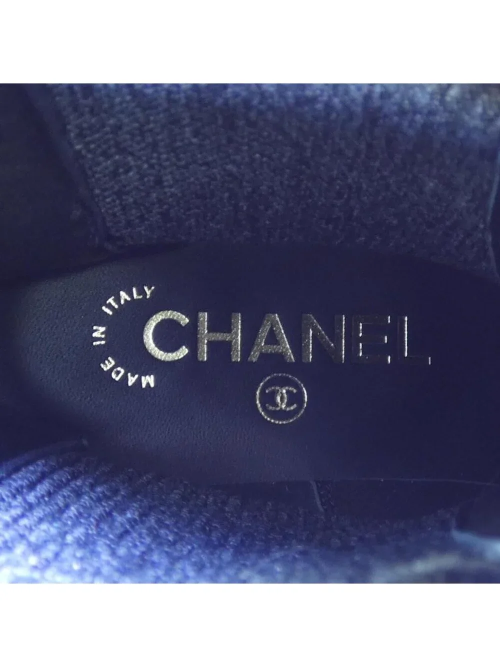 Chanel Boots Black